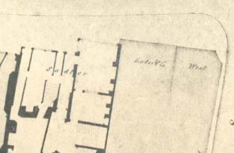 Sadler's shop in 1814